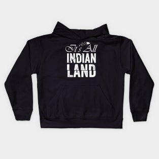 It's All Indian Land Anti Columbus Day Native American Day Kids Hoodie